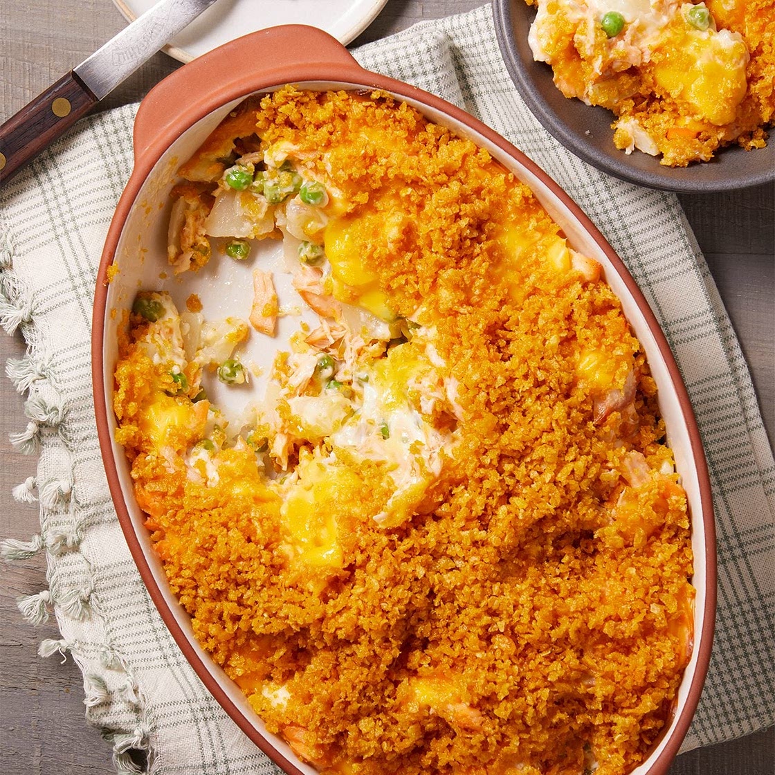 Salmon Casserole