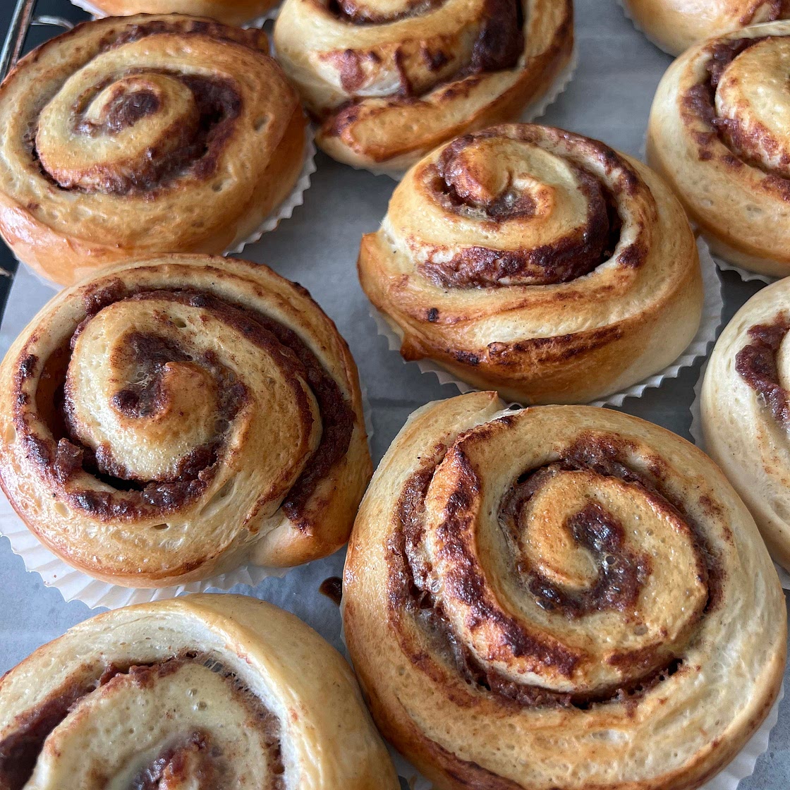 Nyttiga kanelbullar 