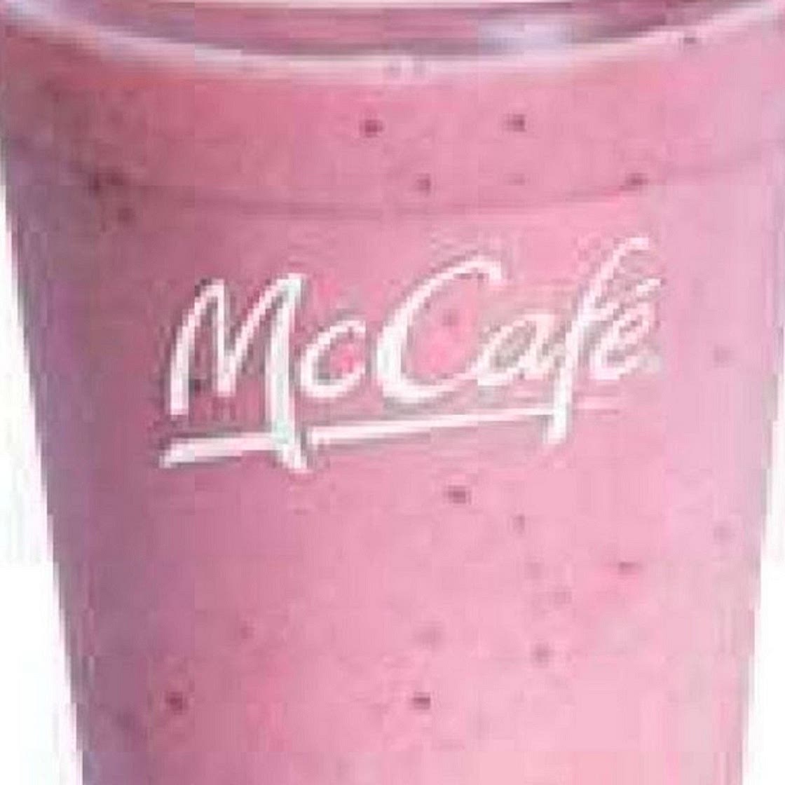 McDonald's strawberry banana smoothie copy cat