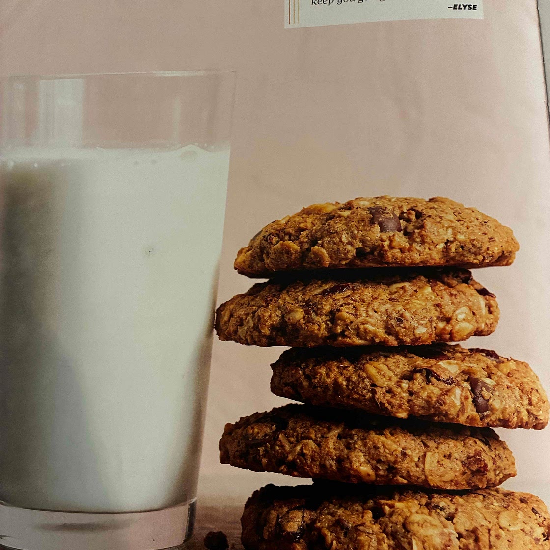 Trail Mix Breakfast Cookies (for running up mountains)
