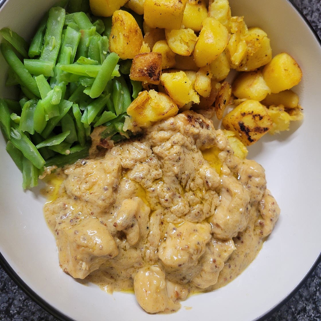 Creamy Honey Mustard Chicken