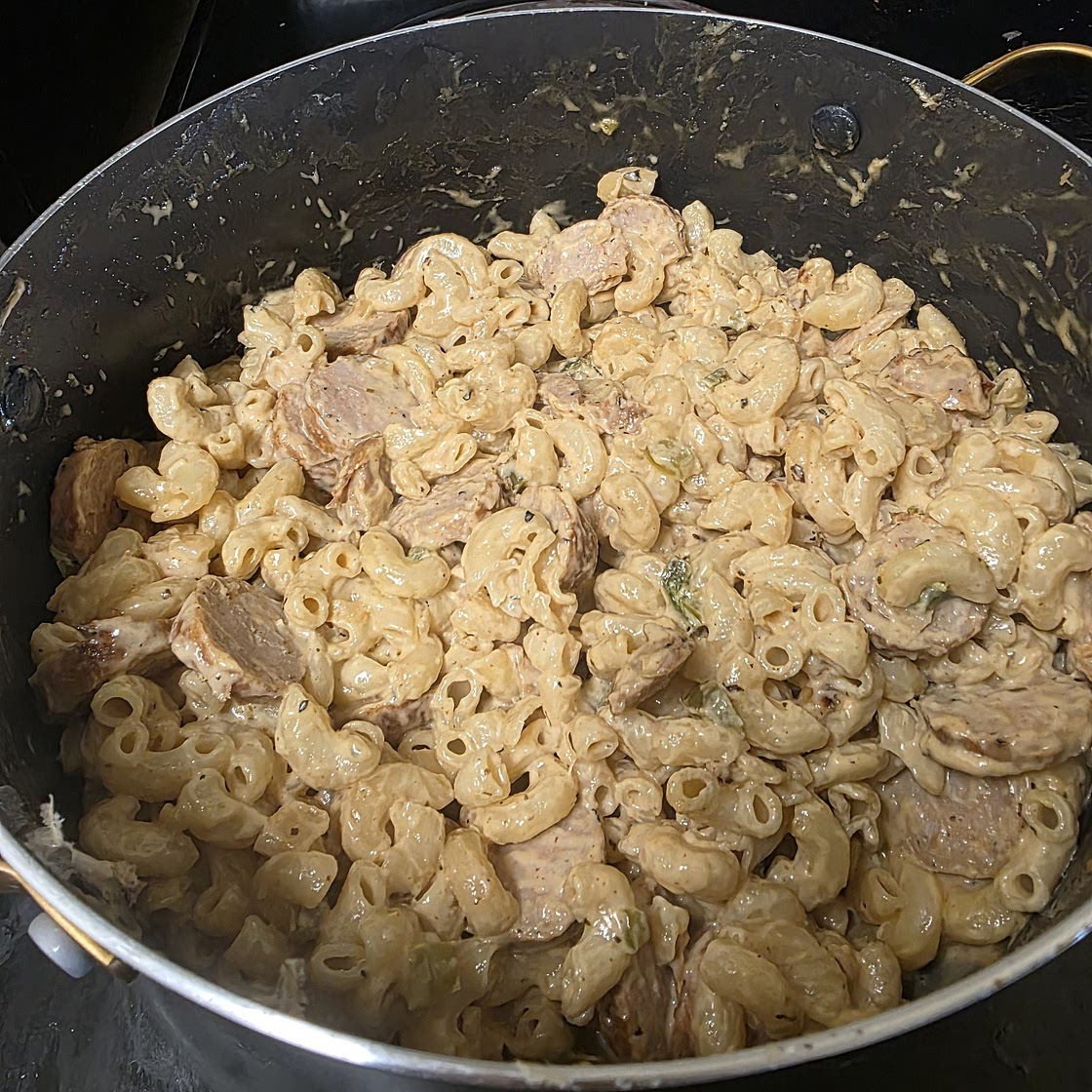 Creamy Italian Sausage Pasta