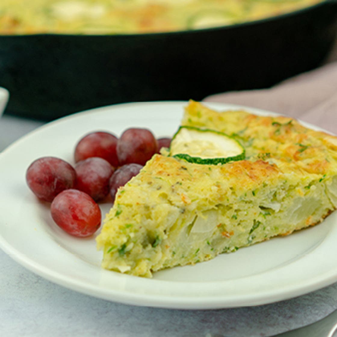 Zucchini Frittata