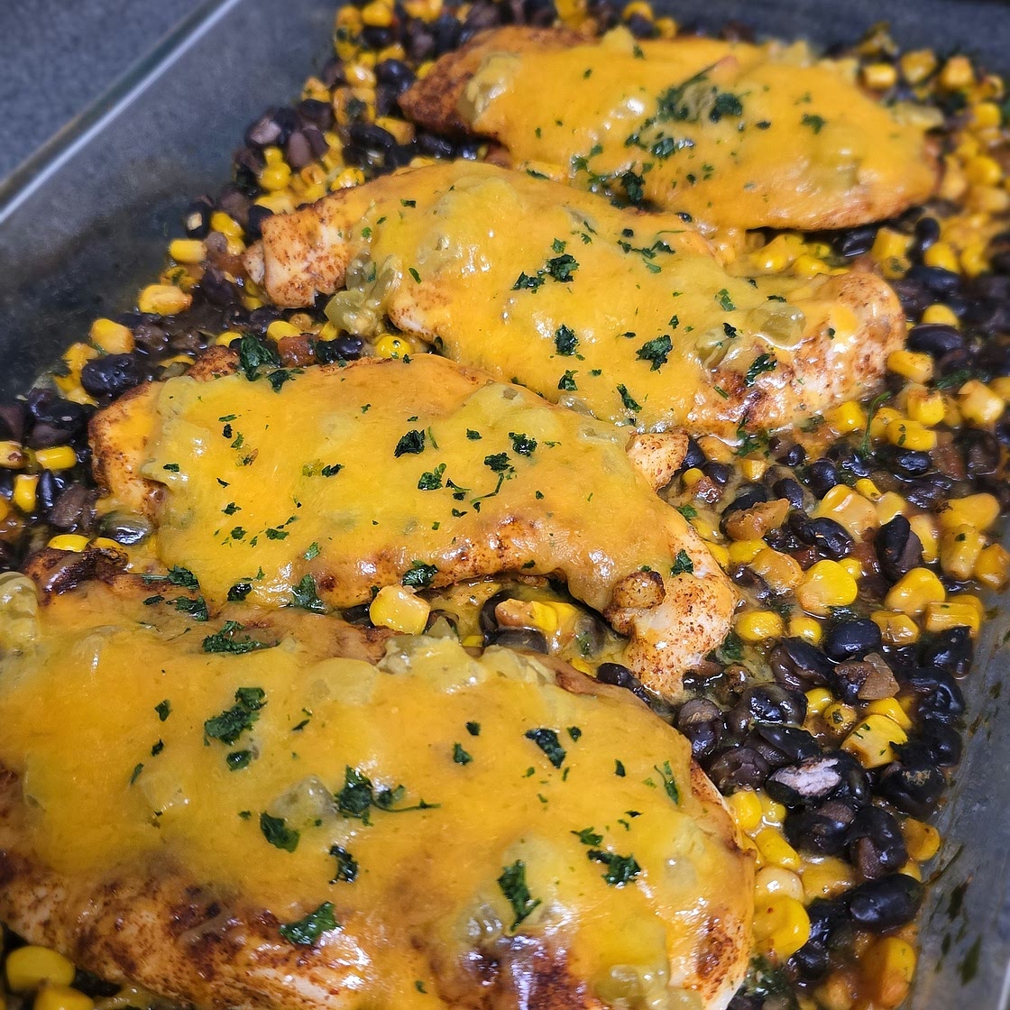 Santa Fe Baked Chicken Recipe