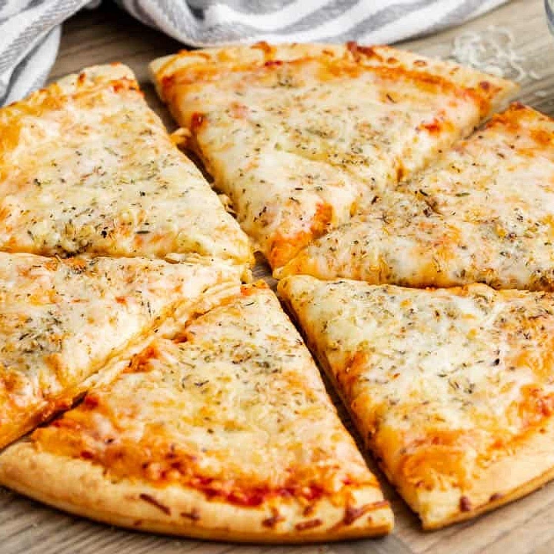 Green Lantern Pizza 190 cal per slice
