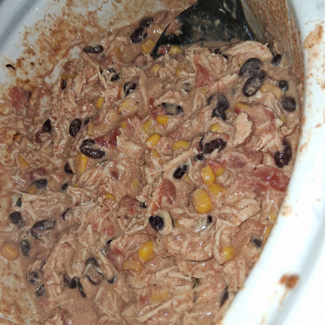 Easy Crock Pot Cream Cheese Chicken Chili