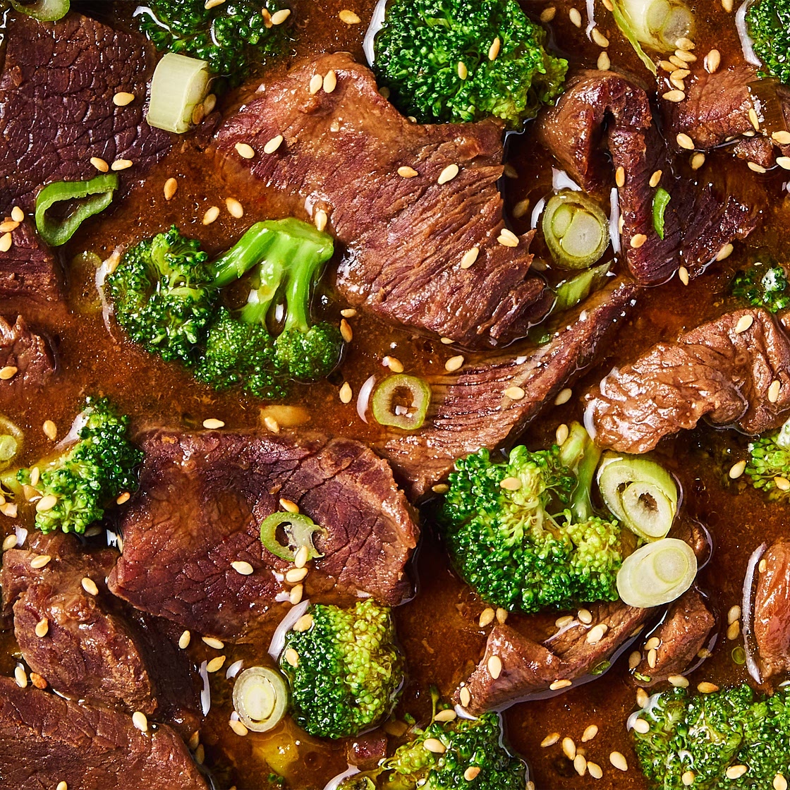 Slow-Cooker Beef Broccoli