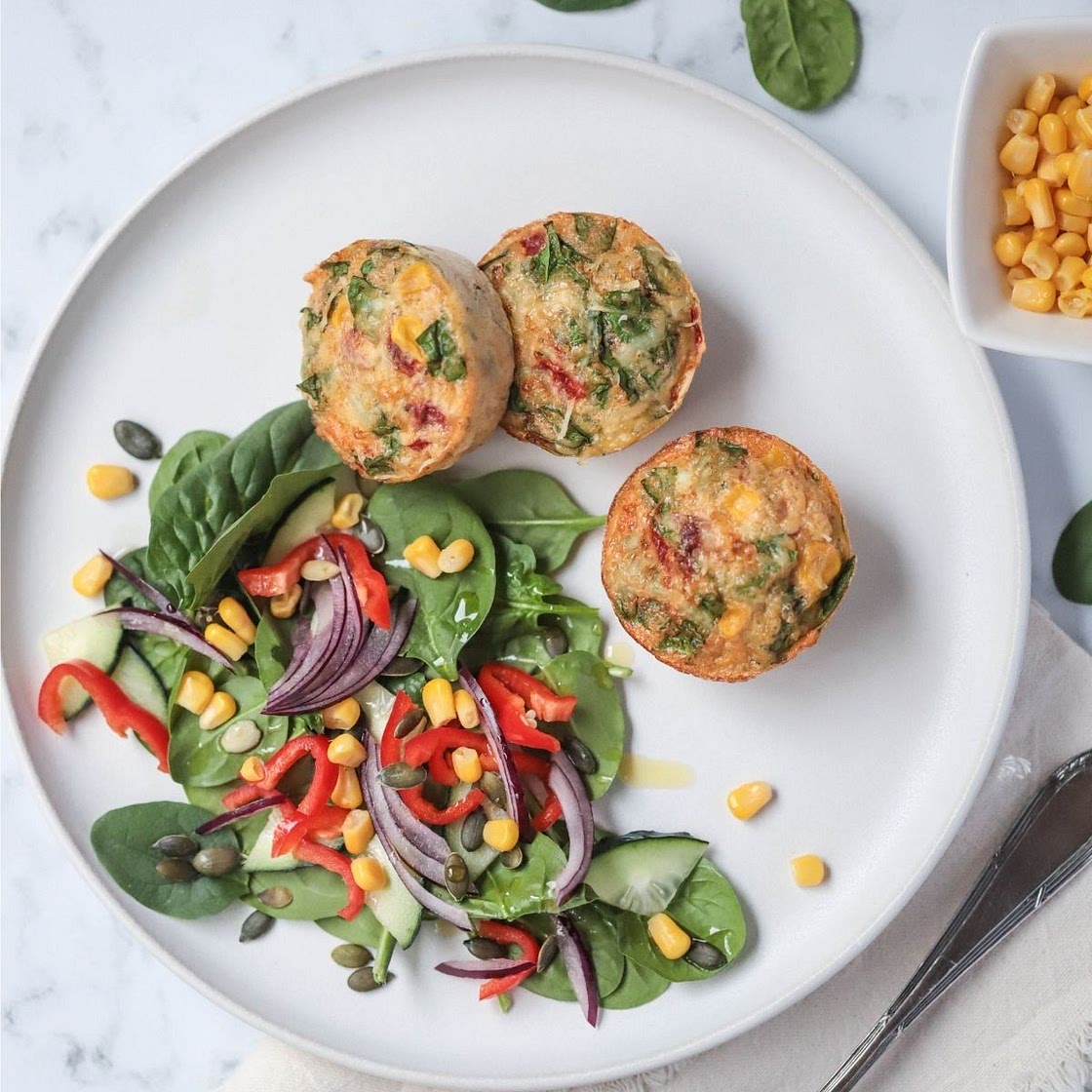 Pepper and Corn Egg Cups