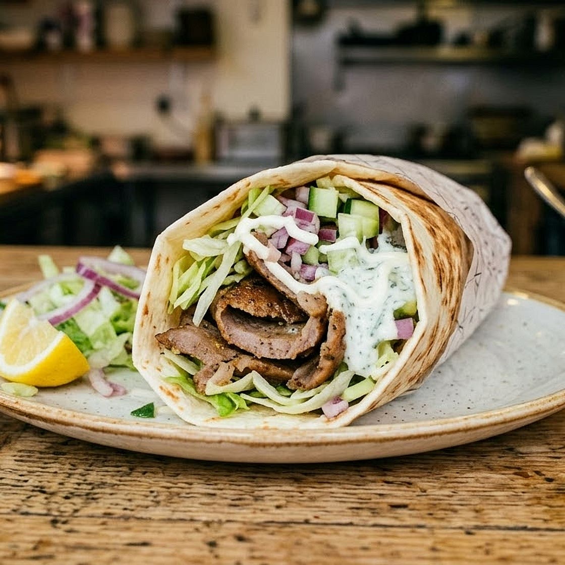 Doner Kebab Wrap