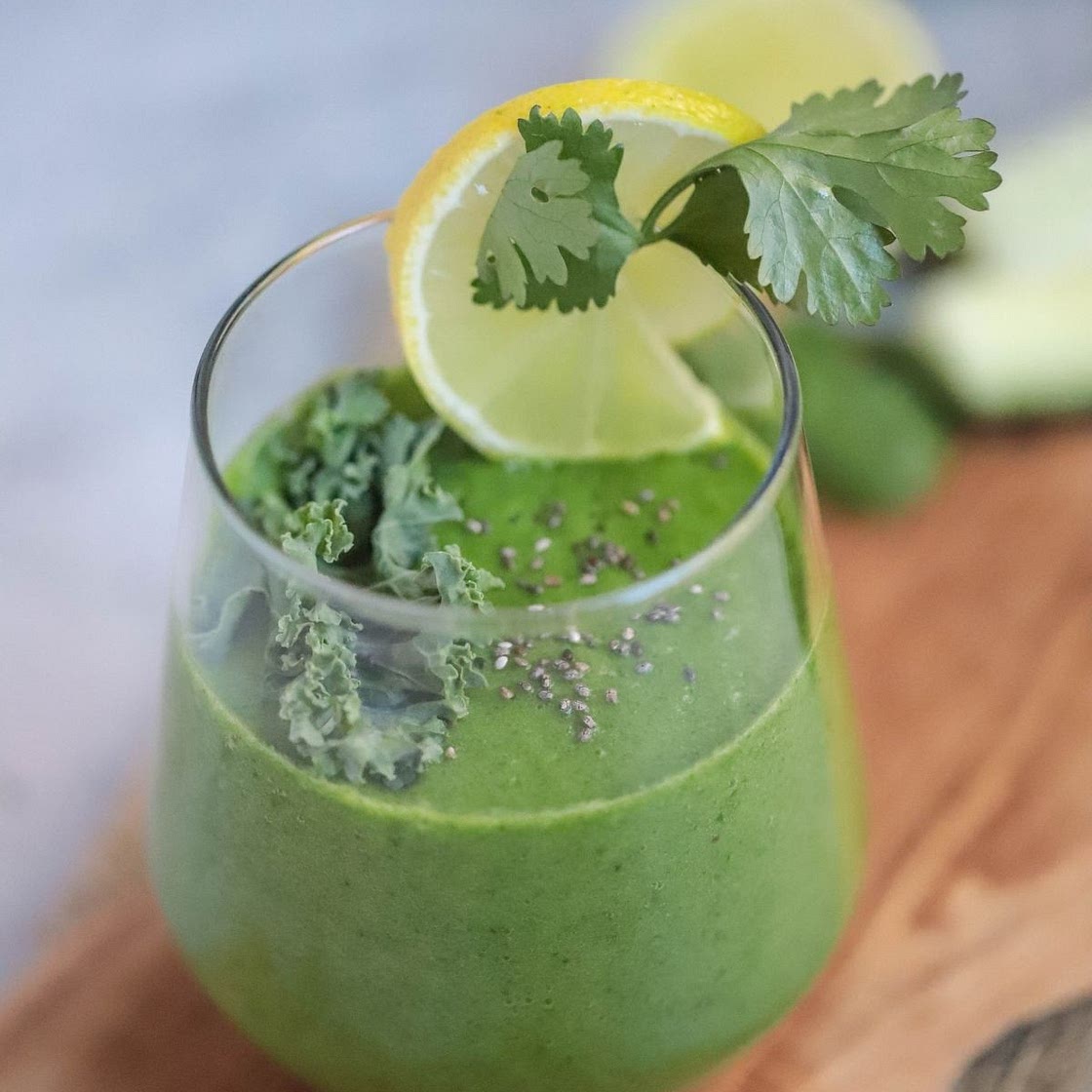 Fiery Green Smoothie