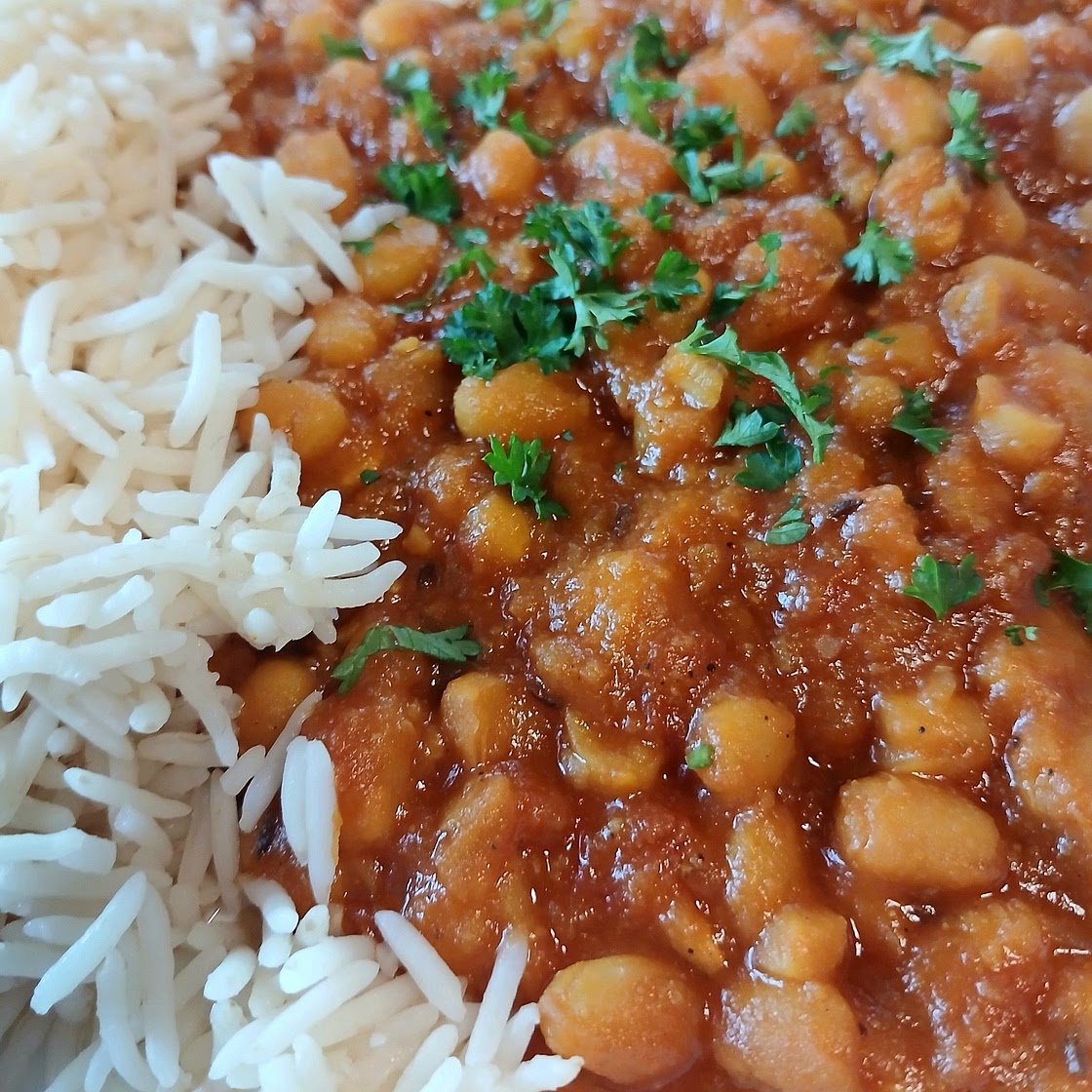 Instant Pot Rajma Masala (Red Kidney Beans Curry)