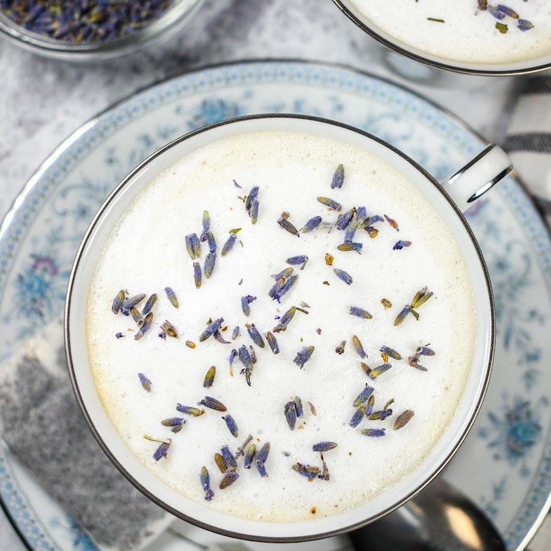 Lavender London Fog