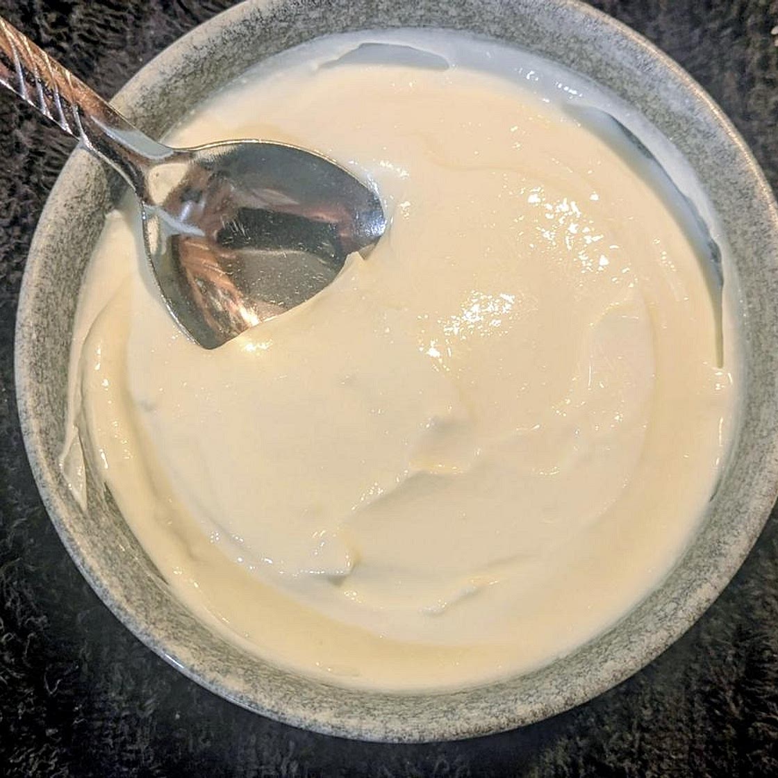 Full Fat Vanilla Yogurt