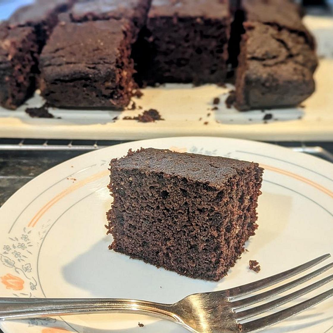 Chocolate Mayonnaise Cake