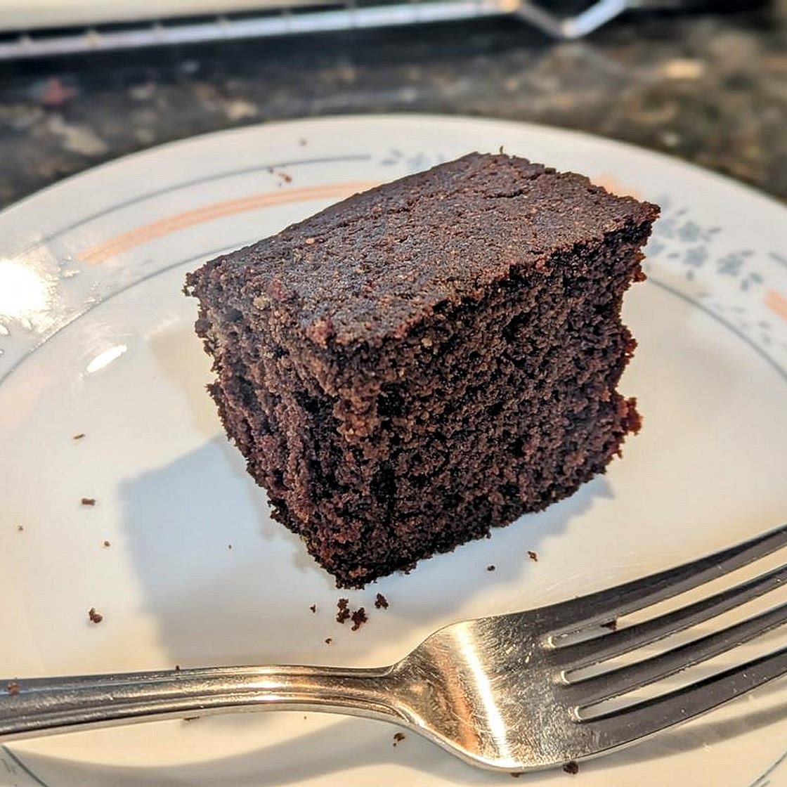 Chocolate Mayonnaise Cake