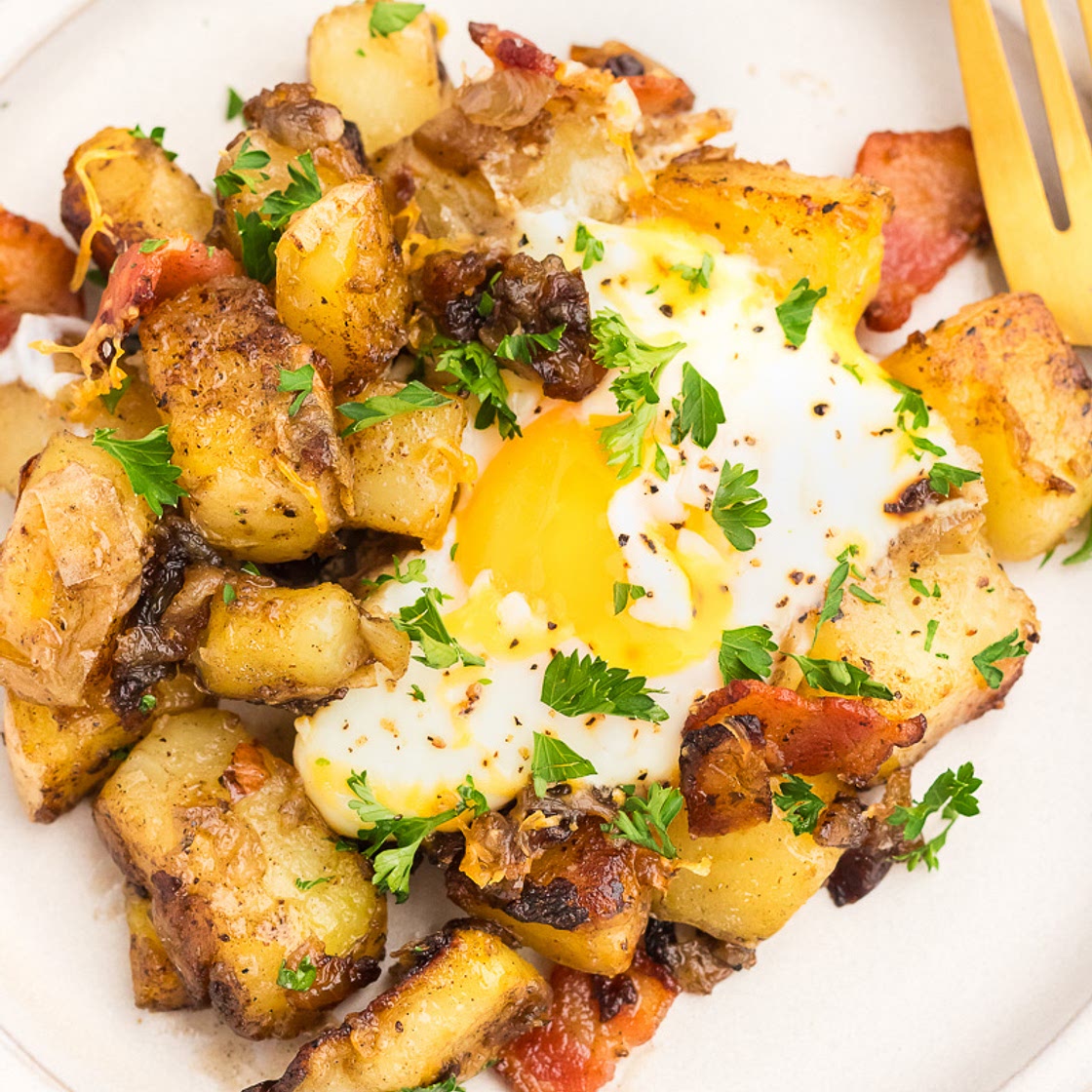 Easy Breakfast Hash