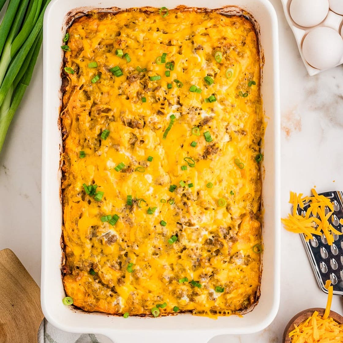 Pancake Casserole
