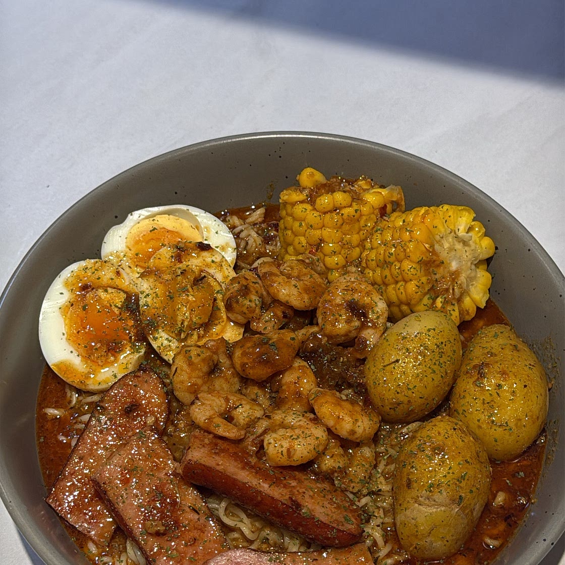 SEAFOOD BOIL RAMEN
