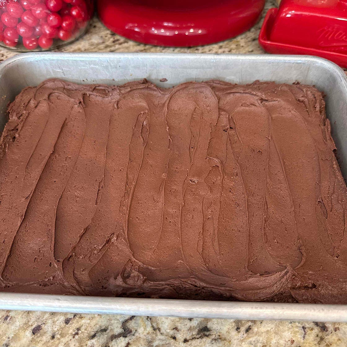 Chocolate Buttercream Frosting