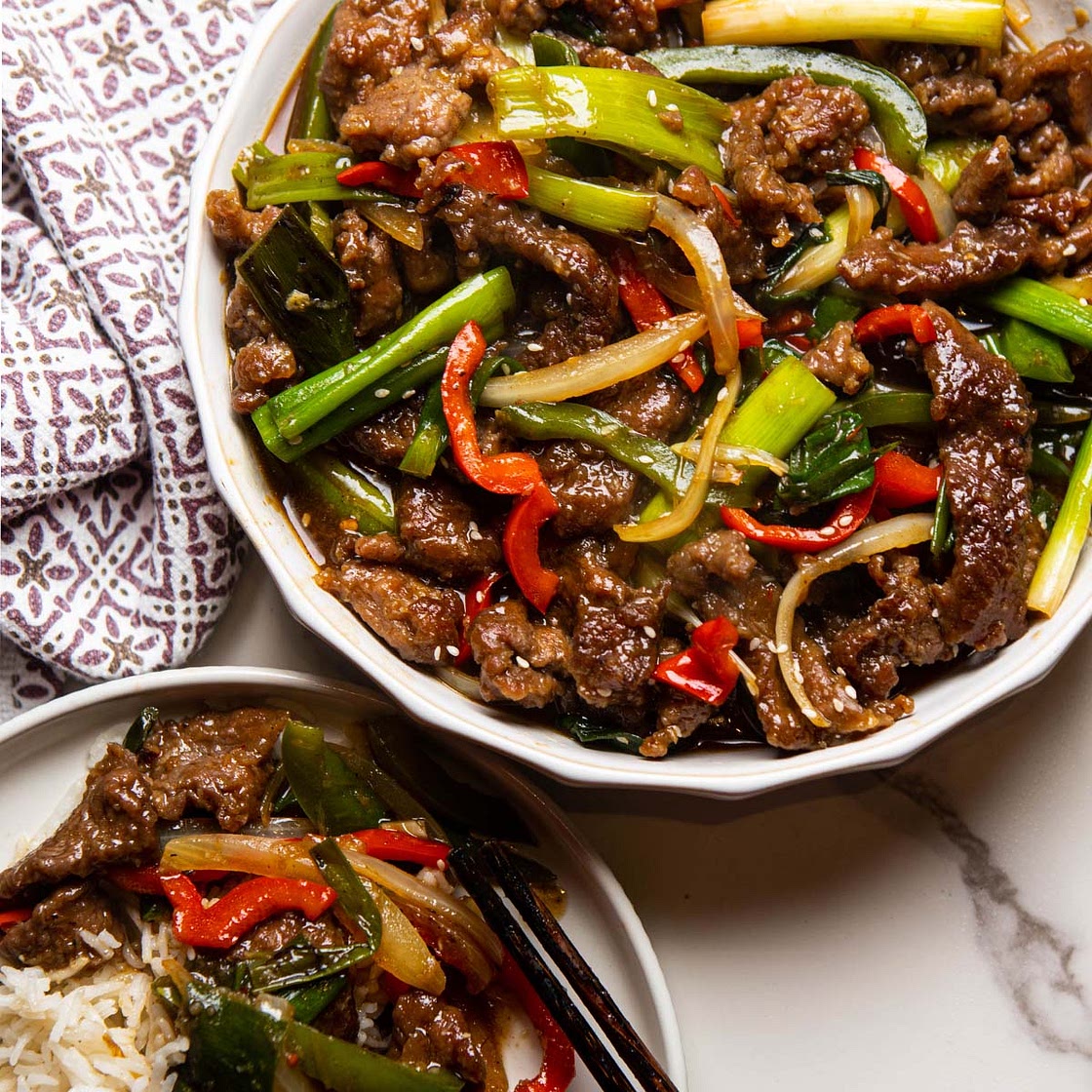 Mongolian Beef