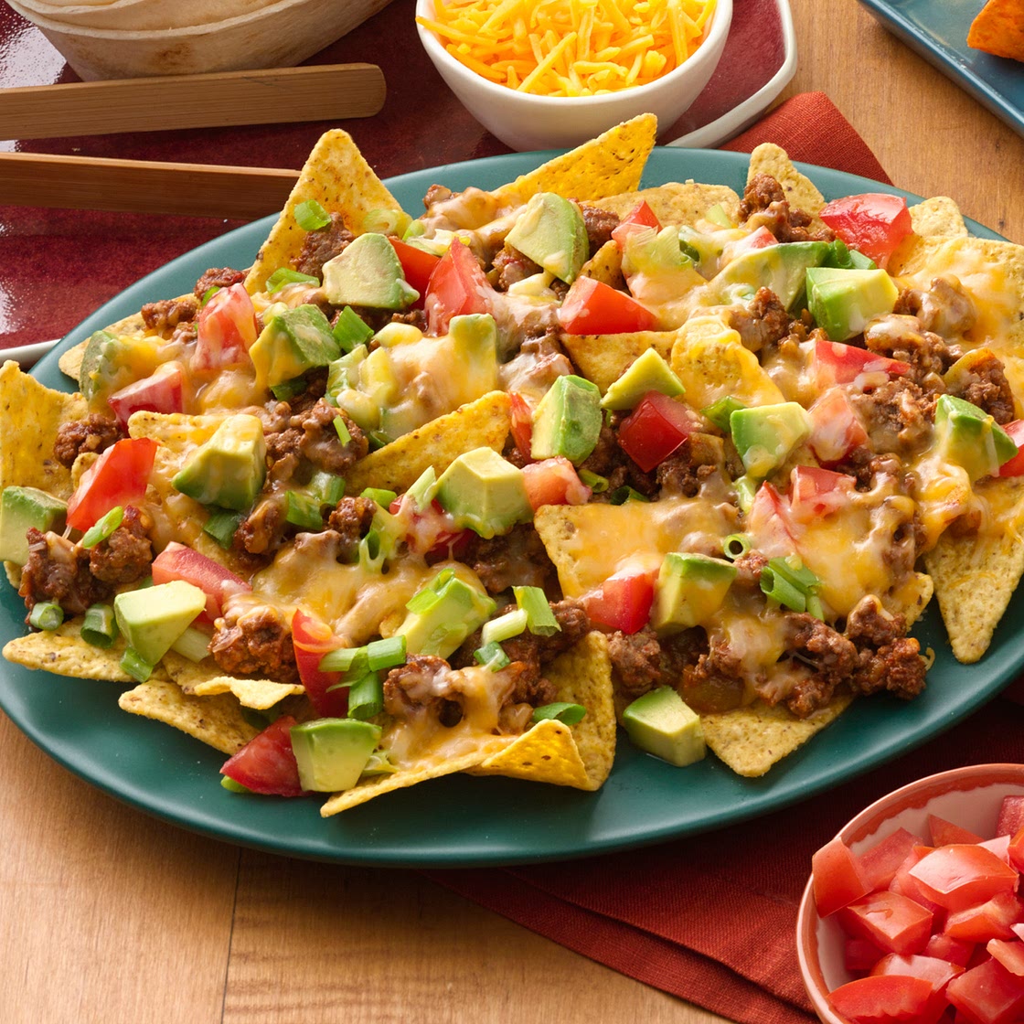 Easy Beef Nachos