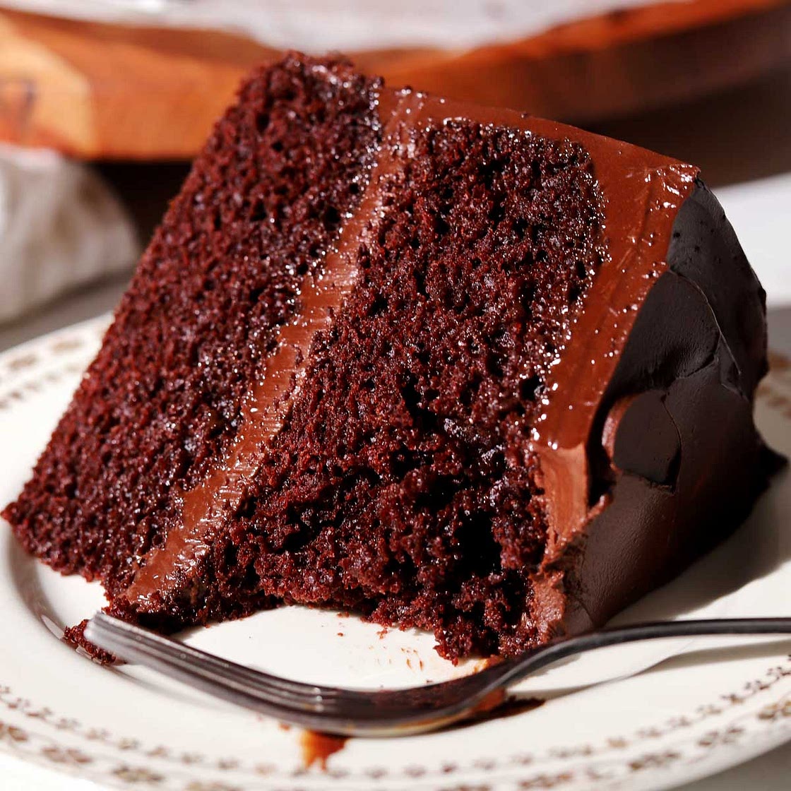 The BEST Moist Chocolate Cake Recipe