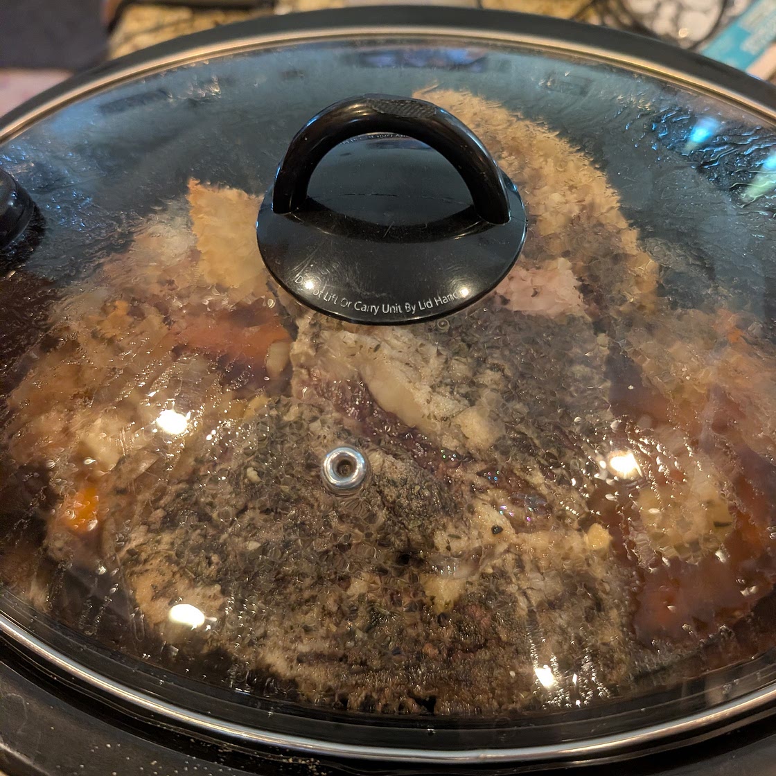 Crock Pot Pork Roast (GF &DF)
