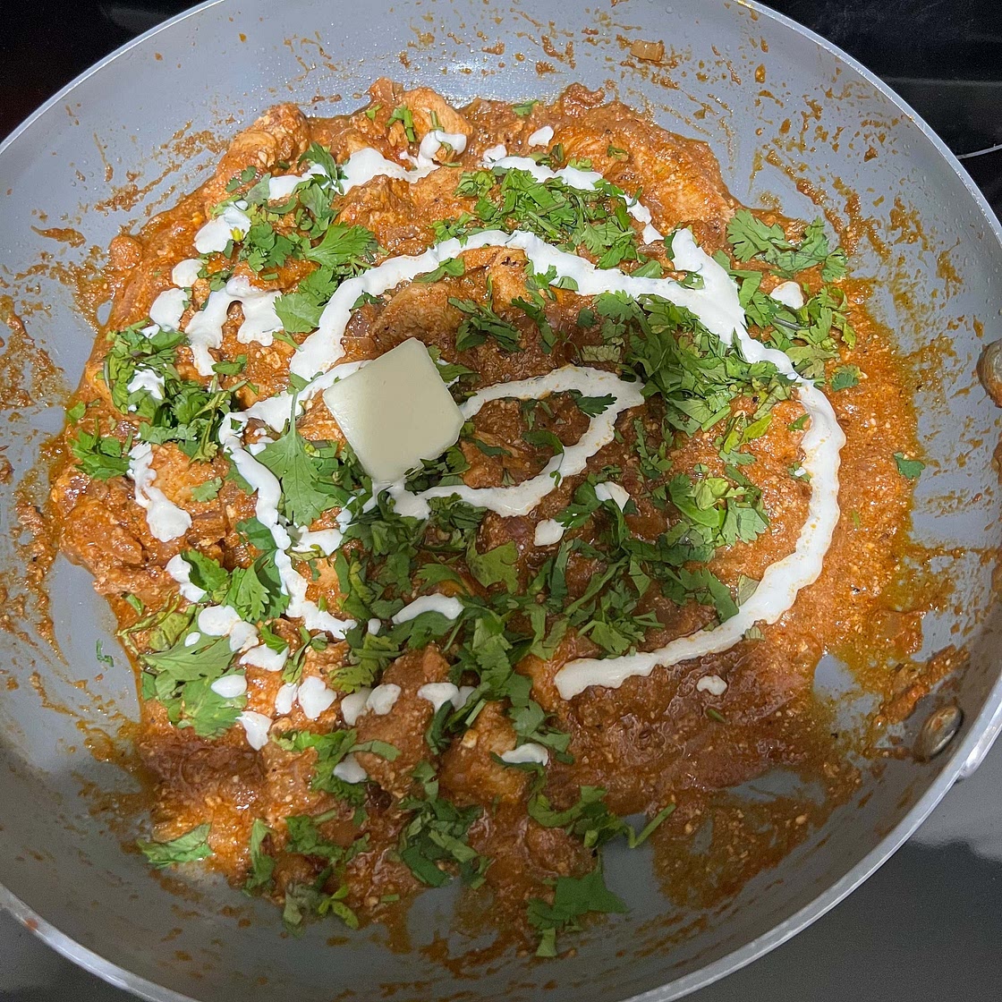 Easy 20 Minute Butter Chicken
