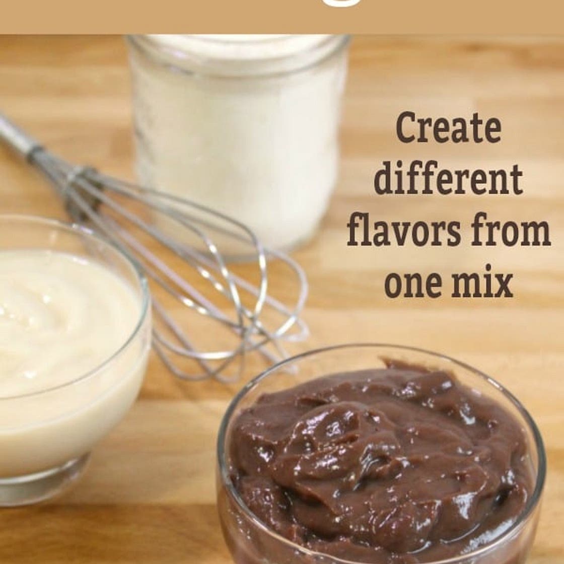 Homemade Pudding Mix