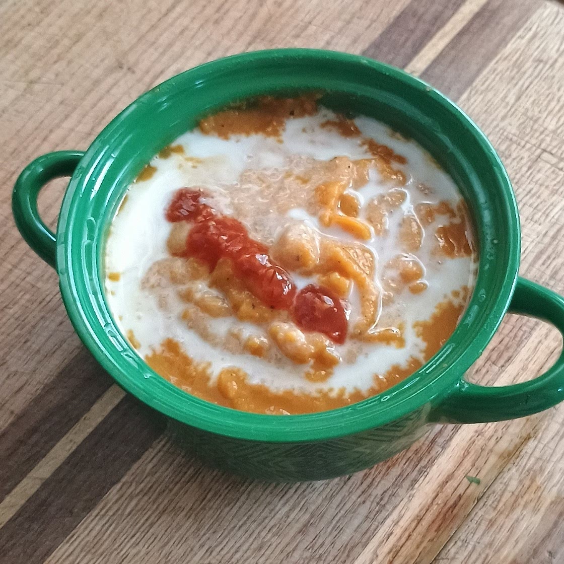 Roasted Butternut squash soup