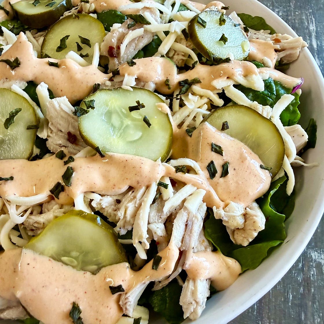 Nashville Hot Chicken Salads