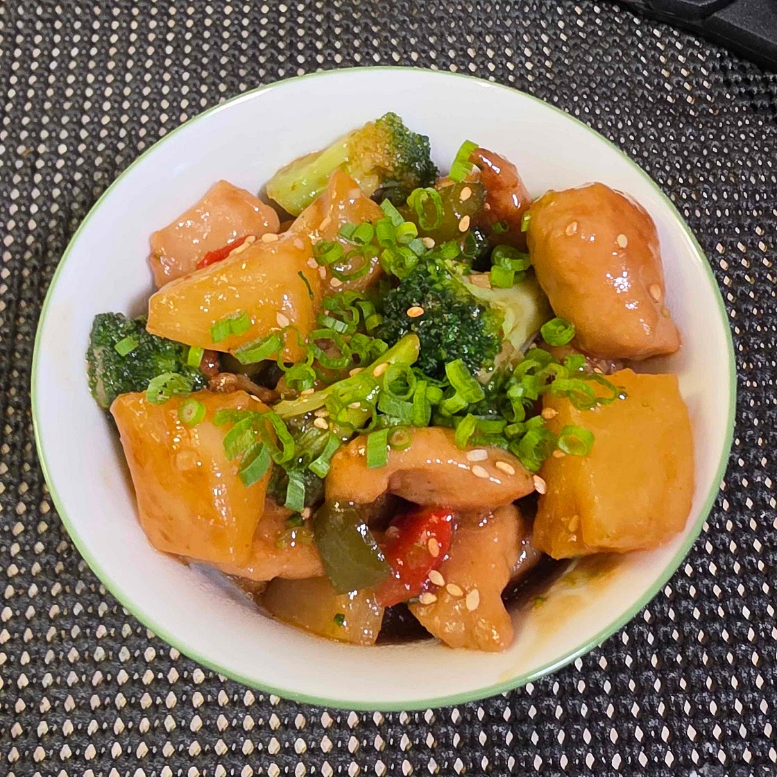Pineapple Chicken Teriyaki 