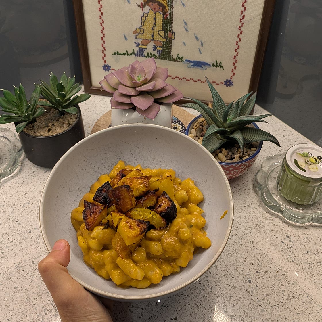 Hand-Rolled Squash & Sage Cavatelli