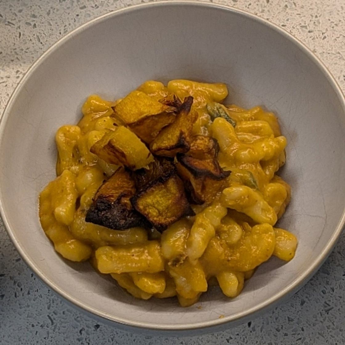 Hand-Rolled Squash & Sage Cavatelli
