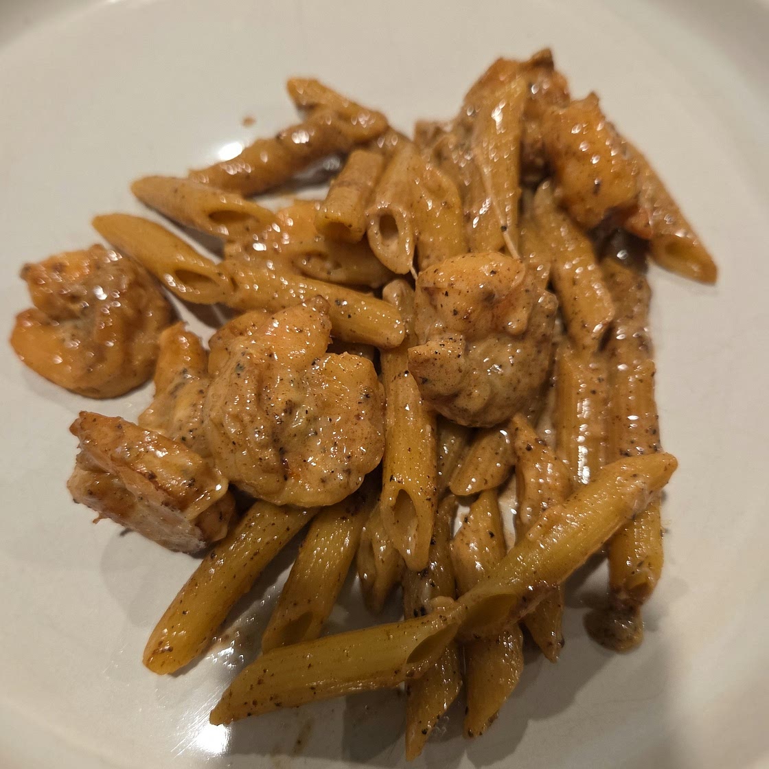 Cajun Shrimp Pasta Cajun Shrimp Pasta