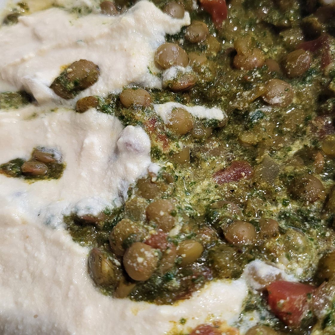 HIGH-IRON DAL
PALAK