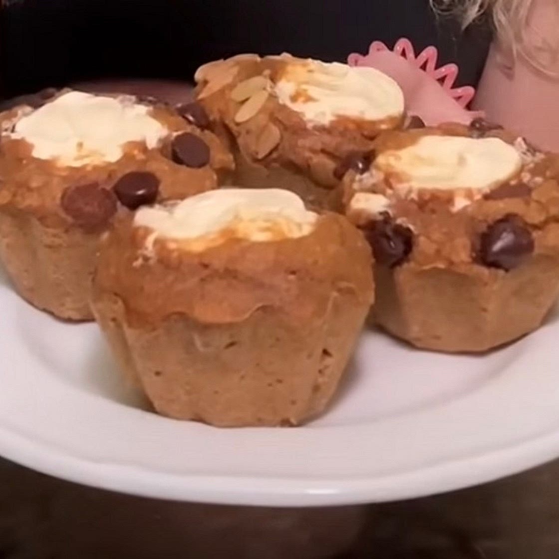87 Cal breakfast: Pumpkin Muffins