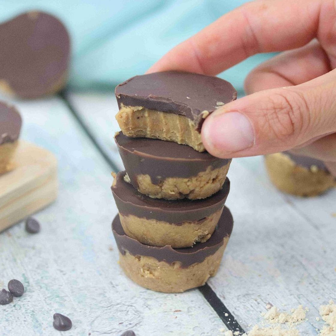 Protein Peanut Butter Cups (dairy-free)