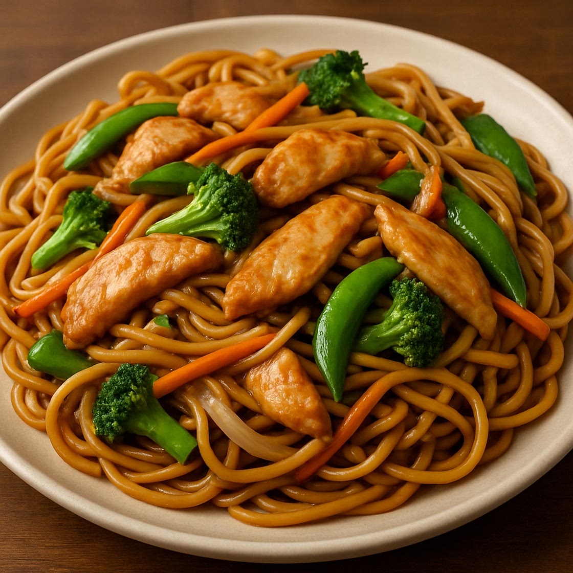 Chicken Lo Mein