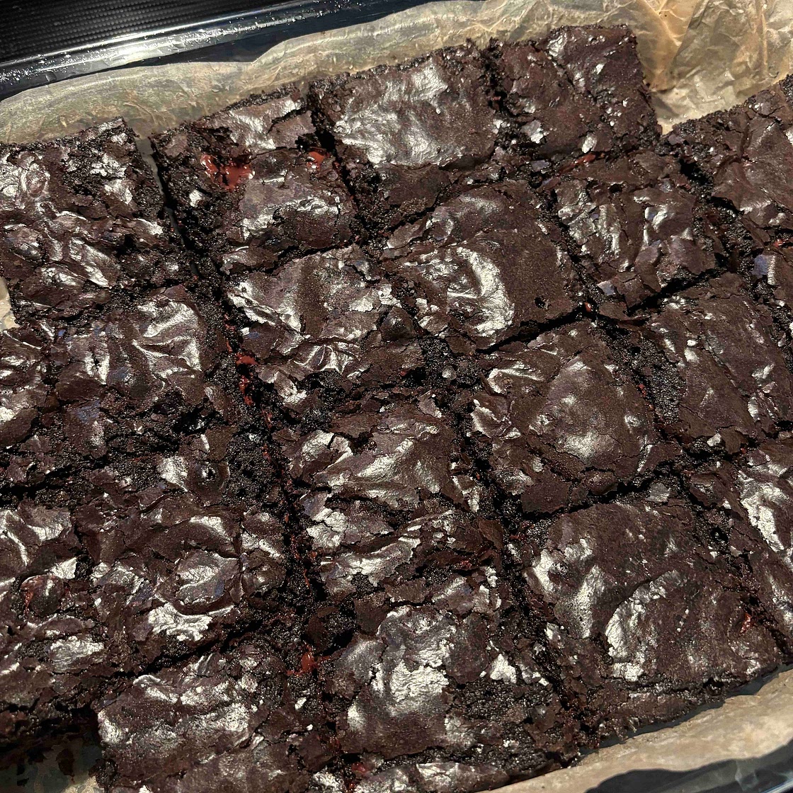 The Best Cocoa Fudge Brownies