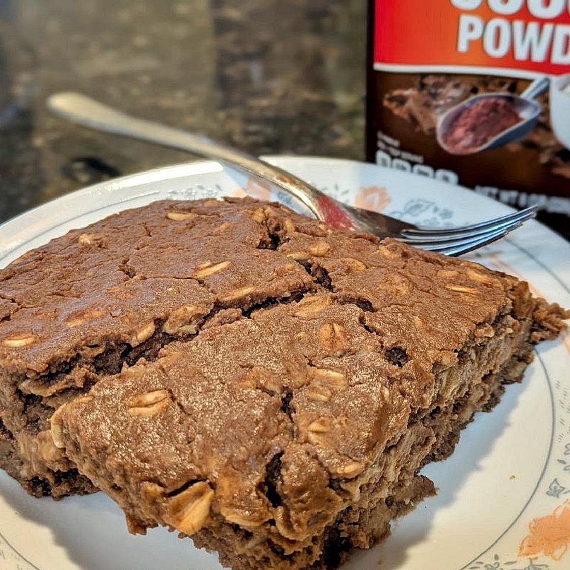Chocolate Protein Baked Oats