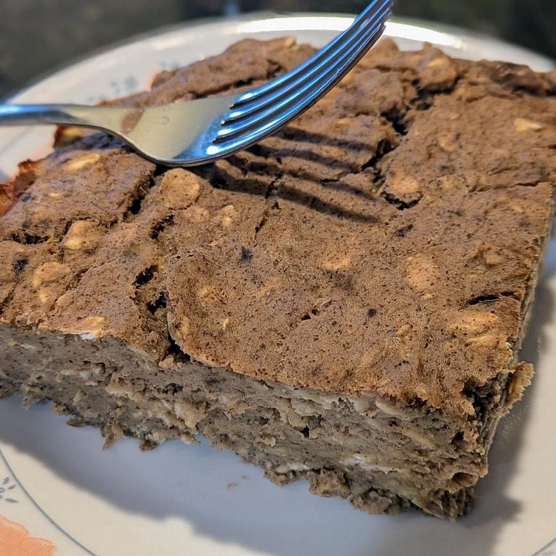 Banana Bread High Protein Baked Oats