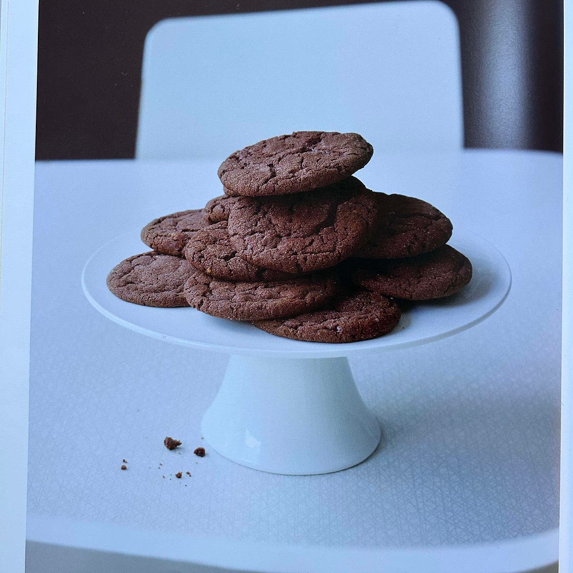 Peanut Butter & Chocolate Cookies