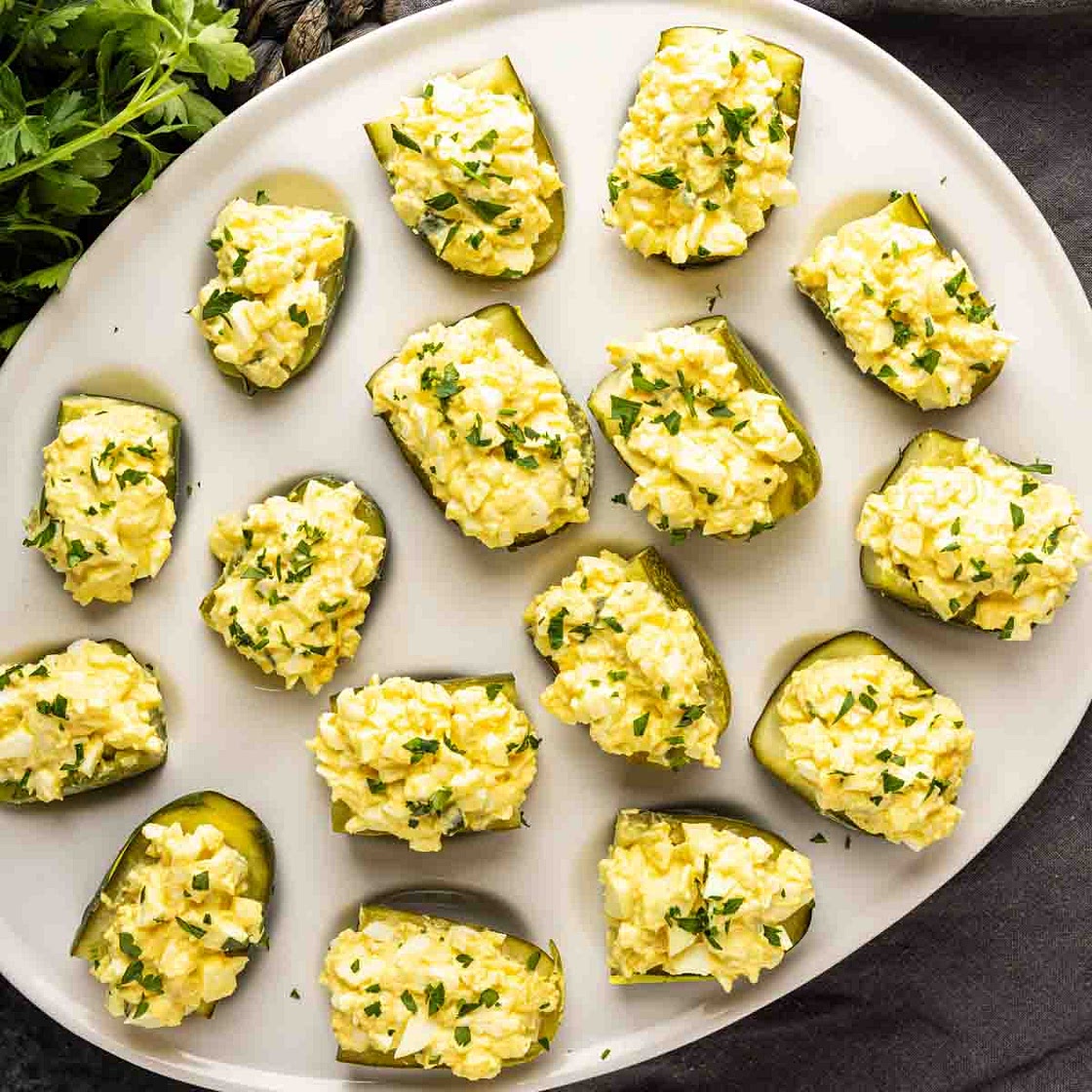 Deviled Pickles
