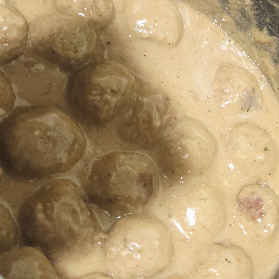 Swedish Meatballs (homemade Ikea Meatballs)