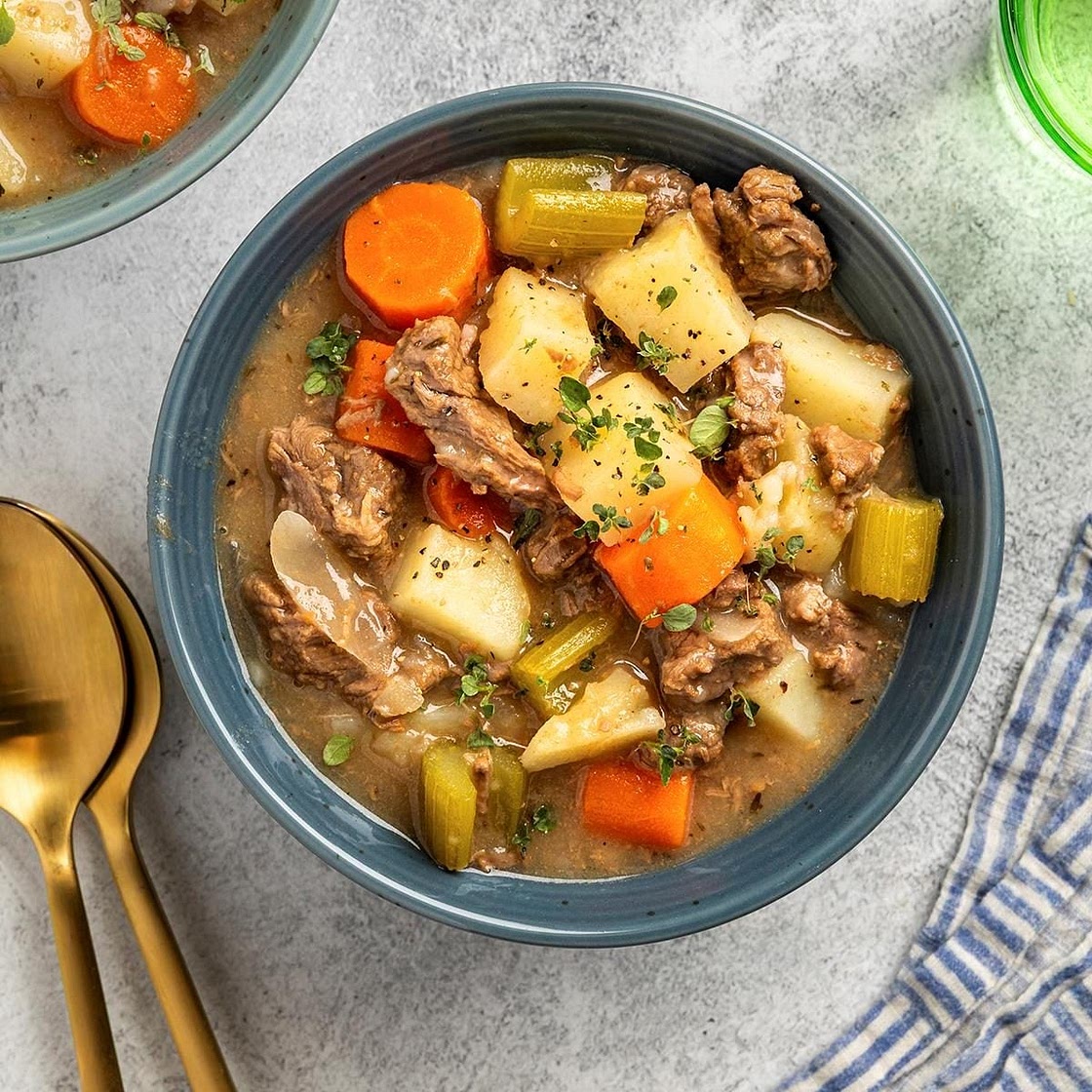 Apple Cider Beef Stew