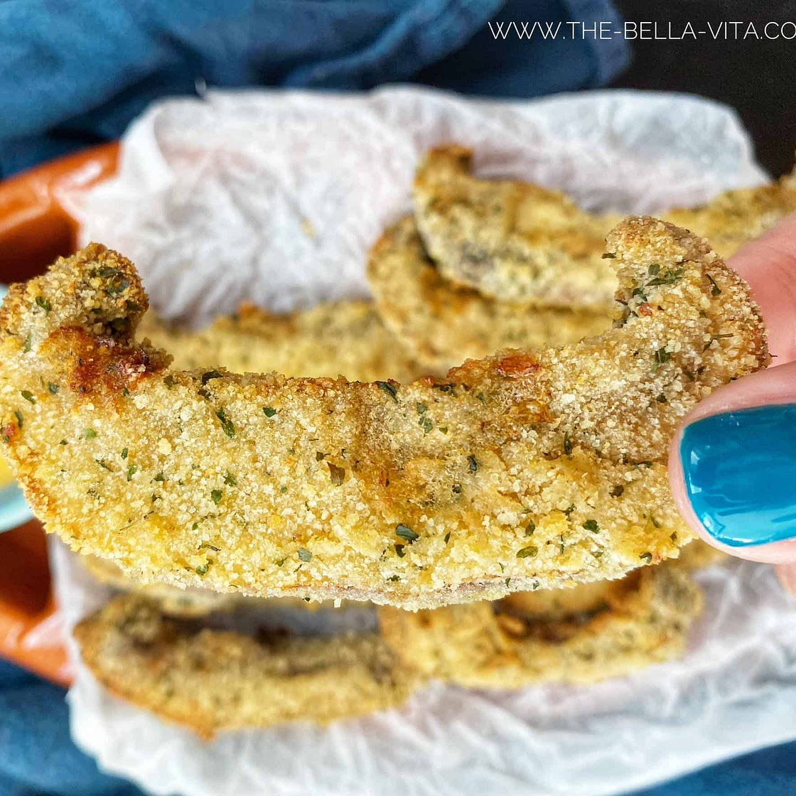 Portobello Fries