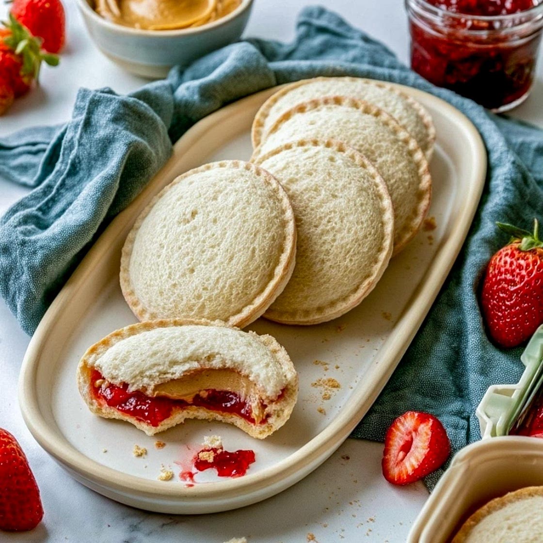 Homemade Uncrustables