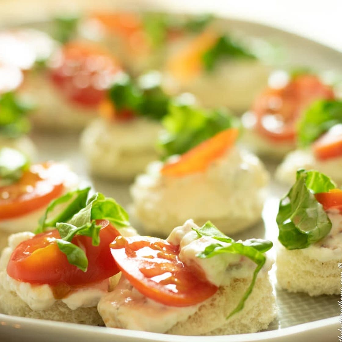 Bacon Lettuce Tomato Bites