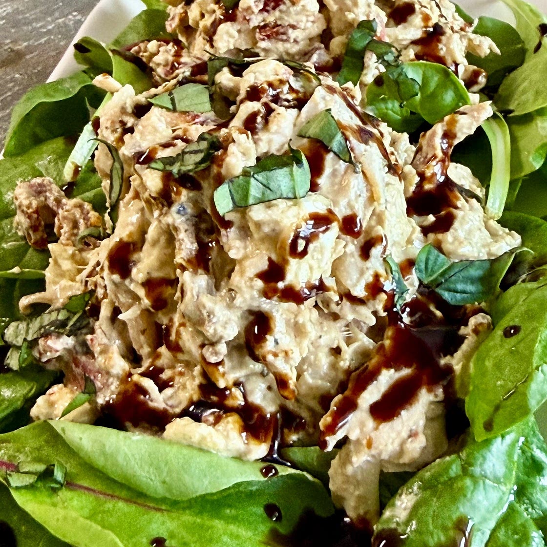Healthy Mediterranean Chicken Salad